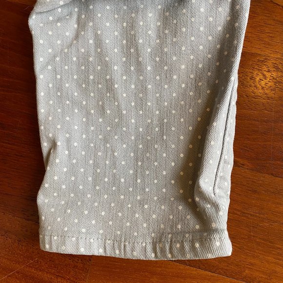 AG Adriano Goldschmied Gray Stevie Ankle Dot Jeans - Picture 6 of 8